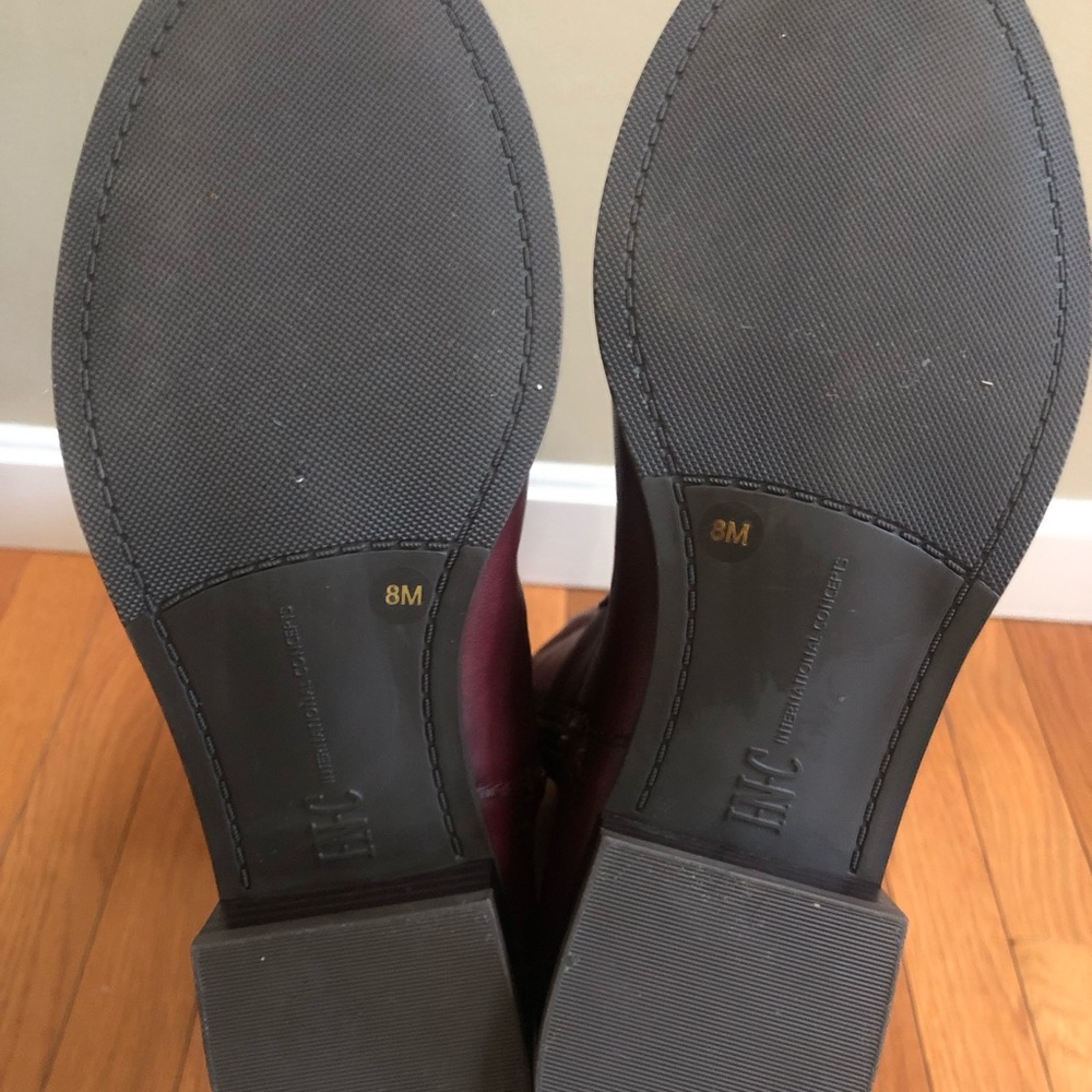 Fawne Riding Leather Boots - Picture 5 of 5